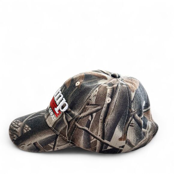 President Donald Trump 2024 MAGA Baseball Cap Keep  America Great Hat USA Camo - Picture 6 of 10